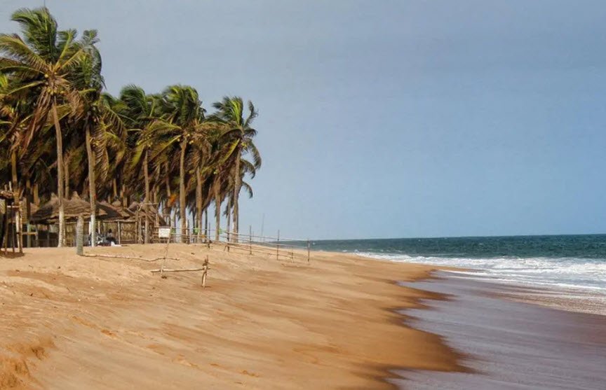 Lomé Beach, Lomé, Togo
